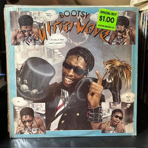 Bootsy-"Ultra Wave" Vintage vinyl record album
