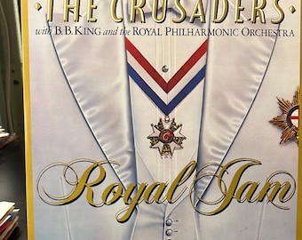 The Crusaders With BB King and the Royal Philharmonic Orchestra-"Royal Jam" Vintage vinyl double record album