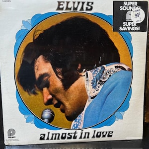 Elvis Presley-SEALED &quot;Almost In Love&quot; vintage vinyl record album