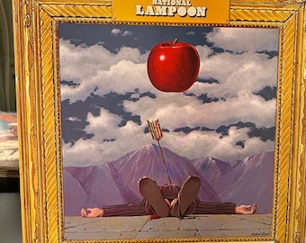 National Lampoon-"Greatest Hits of the National Lampoon" Vintage vinyl comedy record album