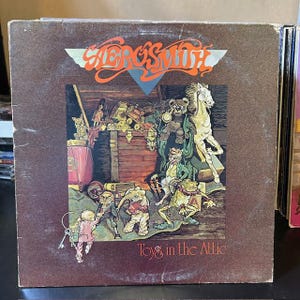 Aerosmith- &quot;Toys in the Attic 12&quot;  Vintage vinyl record album