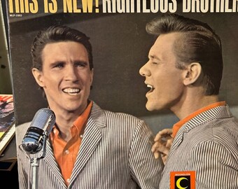 Righteous Brothers-"This is New" Vintage vinyl record album