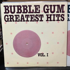 Bubble Gum Album - Etsy