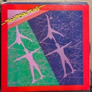 Thompson Twins-&quot;In the Name of Love&quot; Vintage vinyl new wave record album