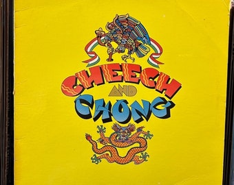 Cheech and Chong-"Cheech and Chong" vintage vinyl comedy record album