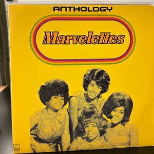 Marvelettes-&quot;Anthology&quot; Vintage vinyl double Motown record album
