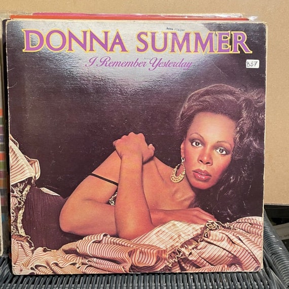 Donna Summeri Remember Yesterday Vintage Vinyl - Etsy