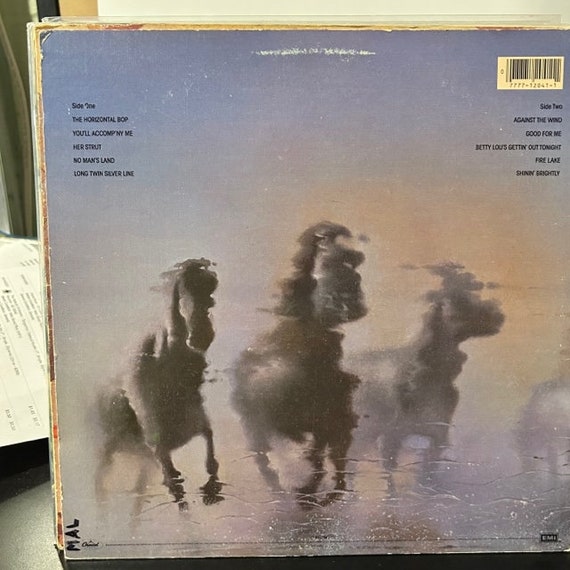 Bob Seger Vintage Vinyl Record- 