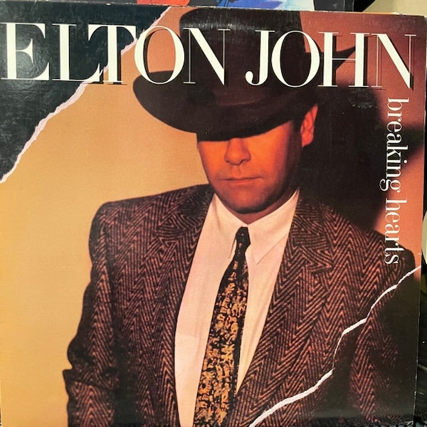 Elton John Record Etsy