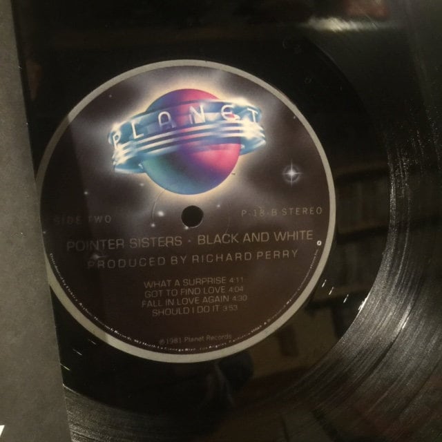 Captain Vinyl The Pointer Sisters7インチ Pointer Sisters-