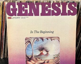 Genesis-"In the Beginning" VIntage vinyl record album