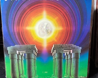 Earth, Wind, and Fire-"I Am" vintage vinyl record album.  "Boogie Wonderland"