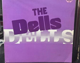 RARE* the Dells - the Dells / Vinyl LP / *original 1973 Cadet