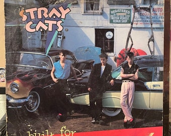 STRAY CATS - BUILT FOR SPEED 香港 LP Stray Cats- Built for Speed - Etsy Hong Kong