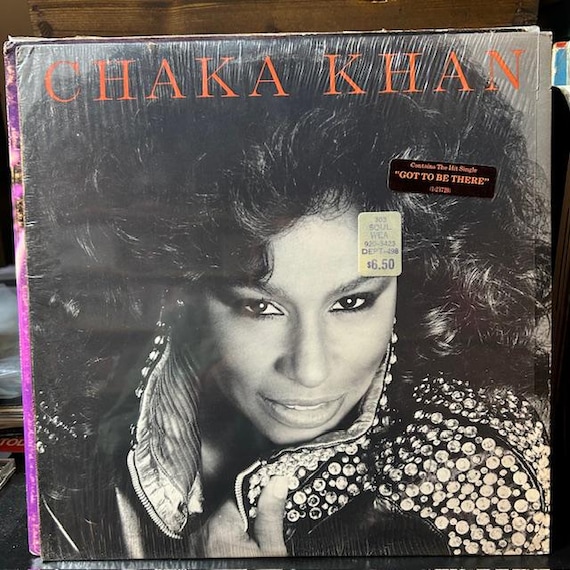 ★全てＵＳオリジナル盤★『ＣＨＡＫＡ ＫＨＡＮ』ソロ初期名盤ＬＰ３枚セット ☆全てUSオリジナル盤☆『CHAKA KHAN』ソロ初期名盤