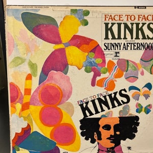 The Kinks-&quot;Face to Face&quot; Vintage vinyl record album
