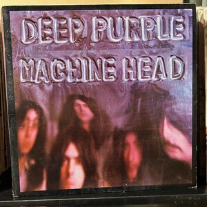 ディープ・パープル DEEP PURPLEMACHINE HEAD