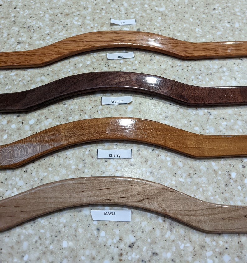 Handmade Wood Quilt Hanger Available in Cherry Walnut Oak Etsy