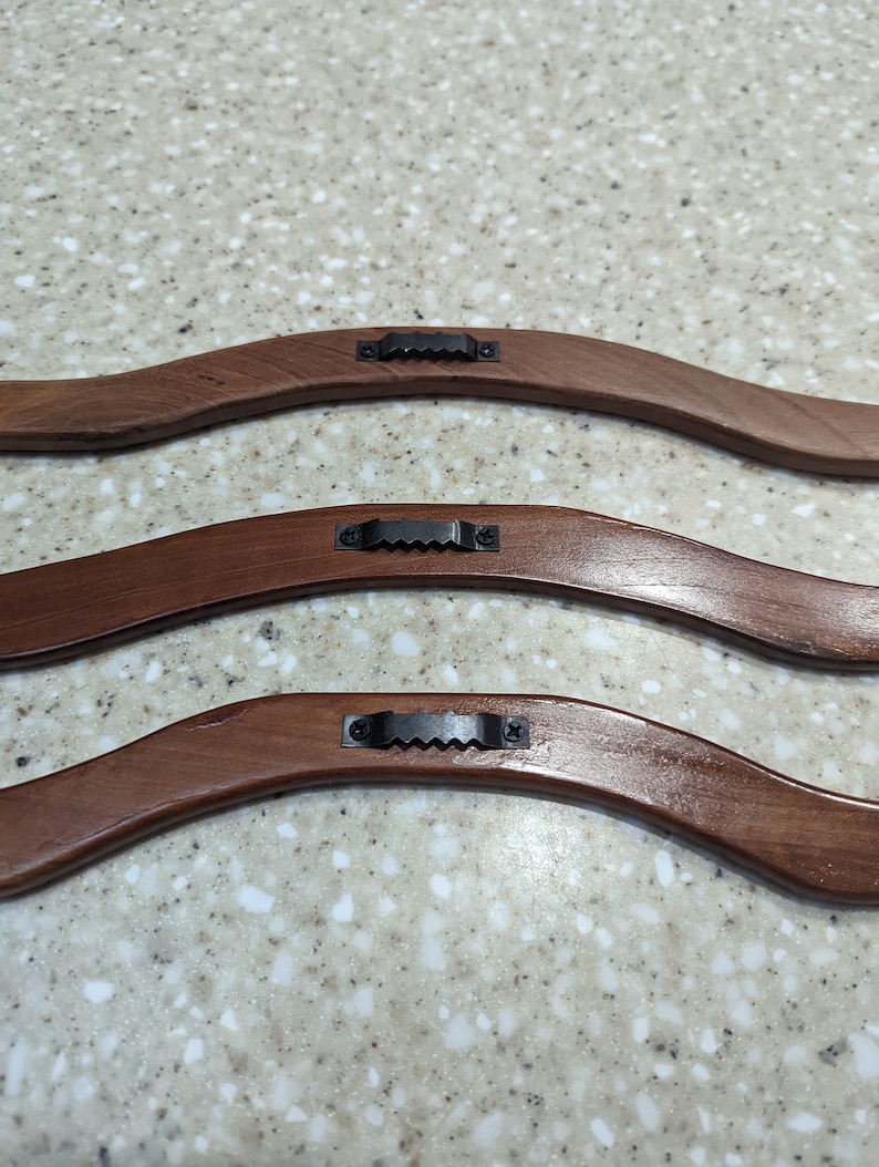 Handmade Wood Quilt Hanger Available in Cherry Walnut Oak Etsy