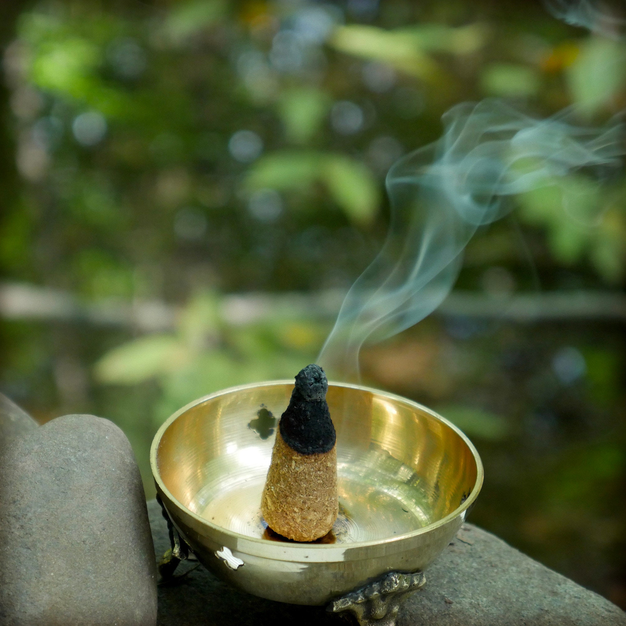 Palo Santo and Wild Herbs Relaxation & Meditation 6 Incense Cones 