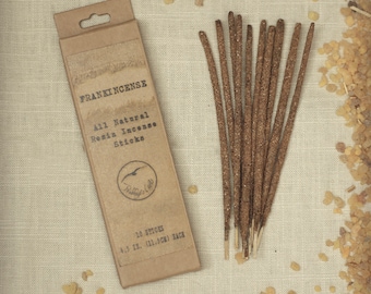Smudging Incense - Frankincense - Natural Resin Incense sticks
