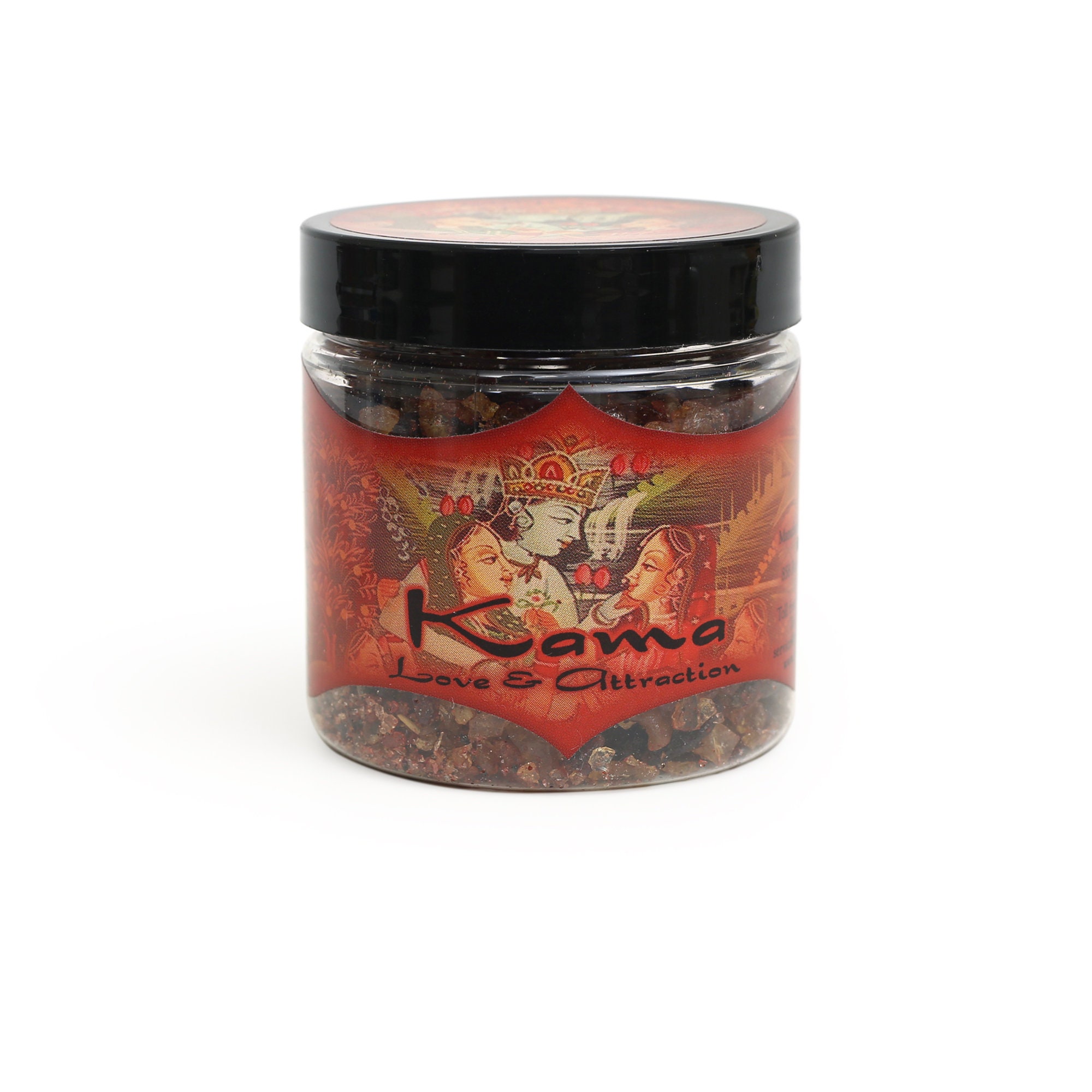 Resin Incense Kama Love and Attraction 2.4oz Jar Etsy