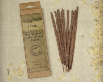 Smudging Incense - Copal - Natural Resin Incense sticks