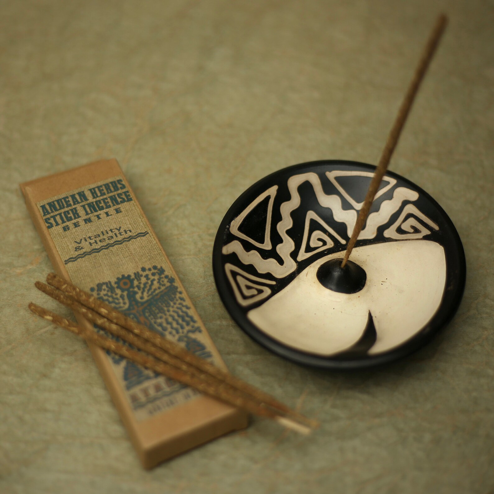 Smudging Incense Gentle Andean Herbs Incense Sticks Etsy