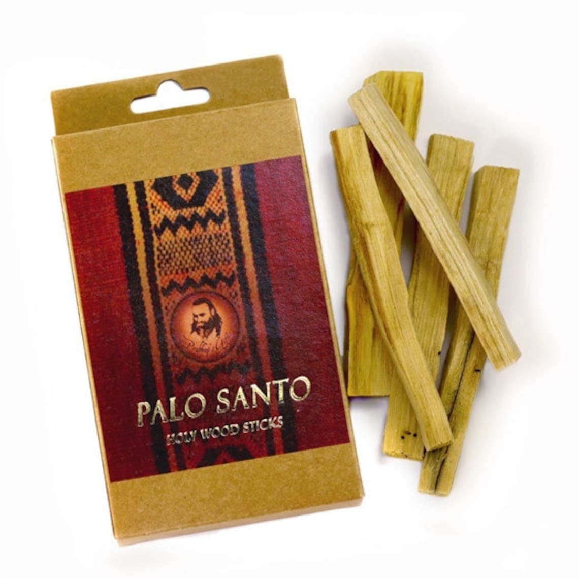 Palo Santo Raw Incense Wood Standard 5 Sticks Etsy