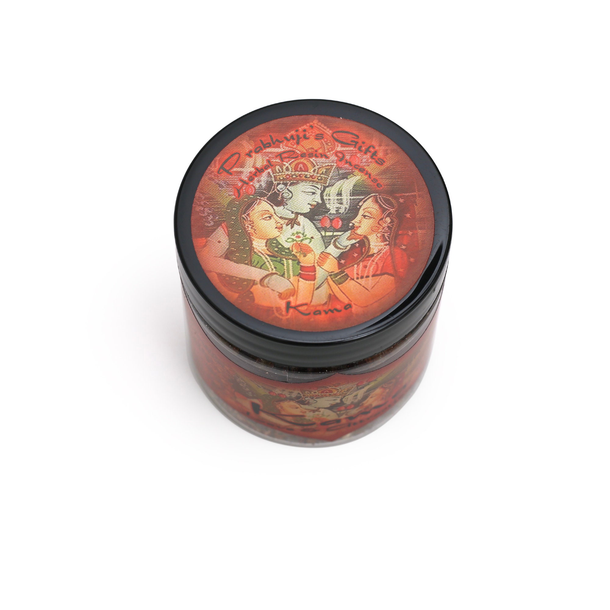 Resin Incense Kama Love and Attraction 2.4oz Jar Etsy