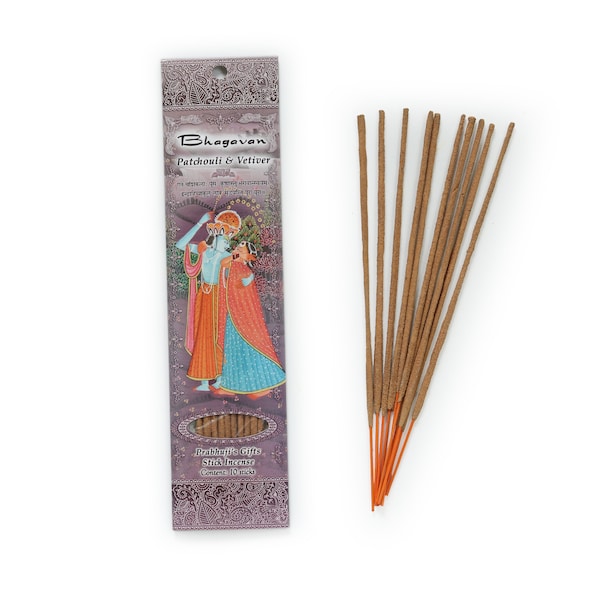 Incense Sticks Bhagavan - Patchouli and Vetiver