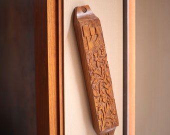 2 Pack Judaica Unlimited Paint and Decorate Your Own Wood Mezuzah Holder 2 Pack Judaica Unlimited Paint and Decorate Your Own Wood Mezuzah Holder