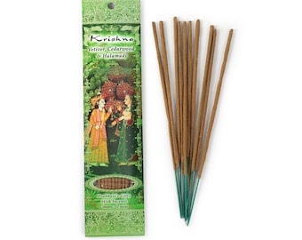 Incense Sticks Krishna - Vetiver, Cedarwood, and Halamadi