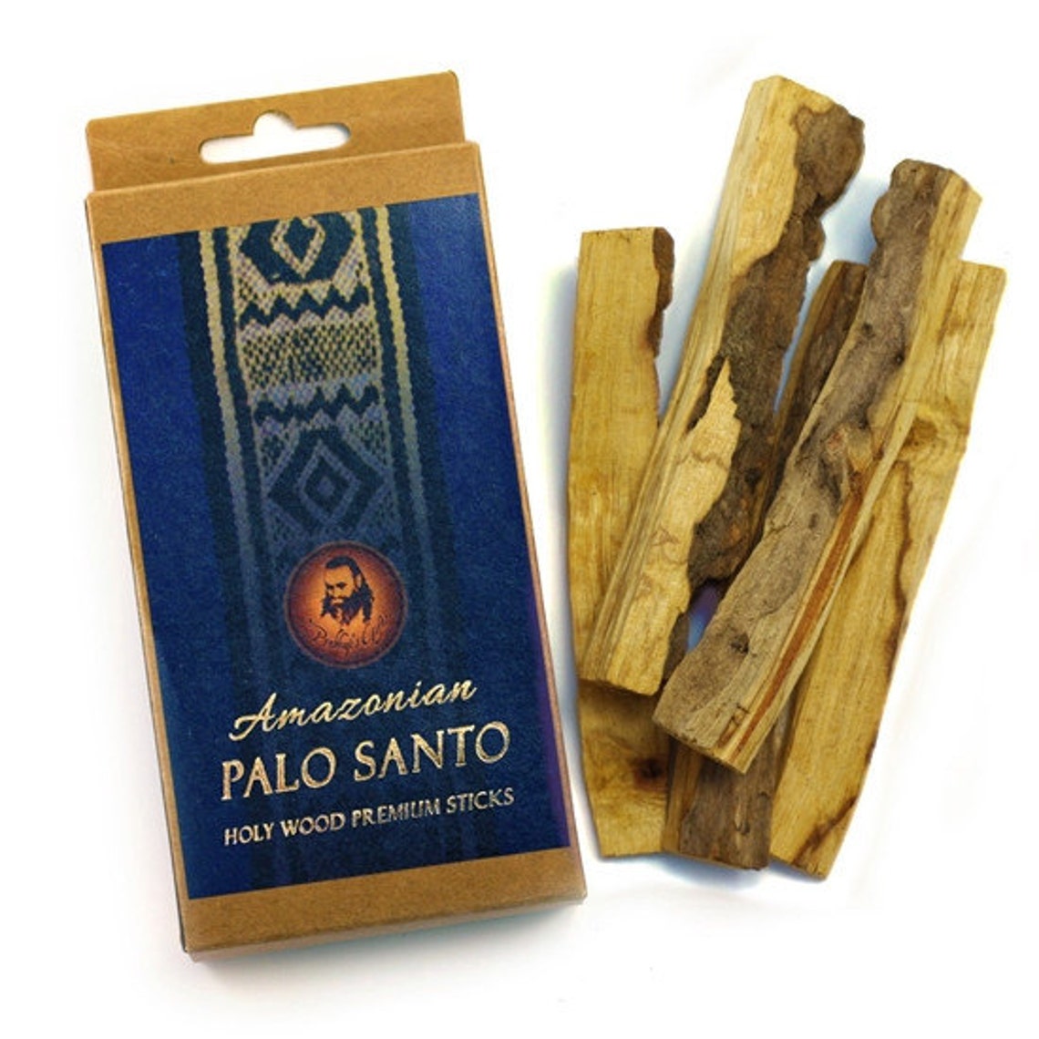 Palo Santo Raw Incense Wood Premium Amazonian 5 Sticks Etsy
