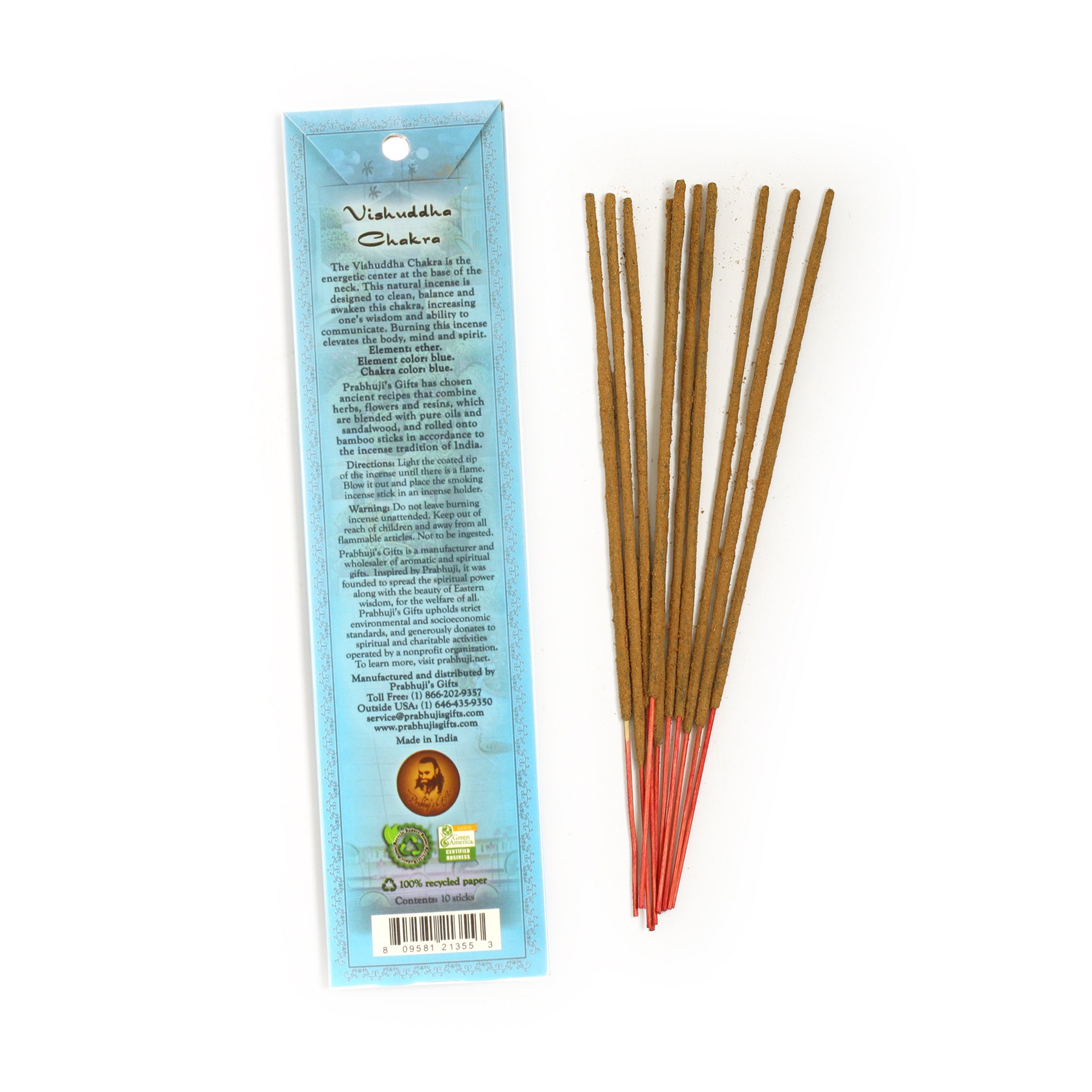 Incense Sticks Throat Chakra Vishuddha Communication and - Etsy