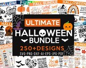 Halloween Mega Bundle: 250+ Designs, Heather Roberts Art - Halloween, Fall, Thanksgiving SVGs - Cricut, Silhouette Cut Files