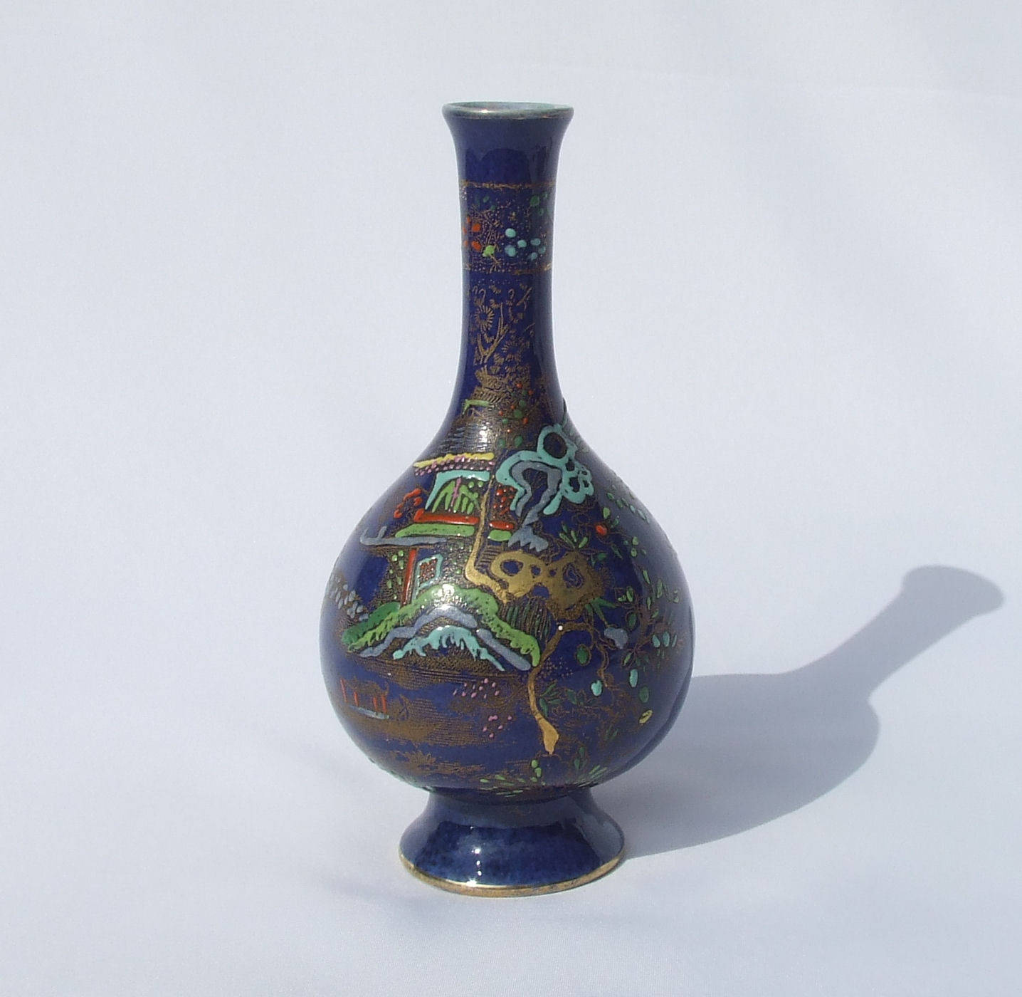 Vintage Art Deco Lawleys Norfolk Pottery Vase 1920's Etsy