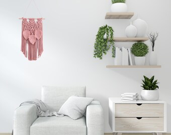 Handmade Macramé Wall Hanging Tapestry/Thoughtful Gift/Unique Gift/Next Day Shipping/Wedding Gift/Birthday Gift/Christmas Gift