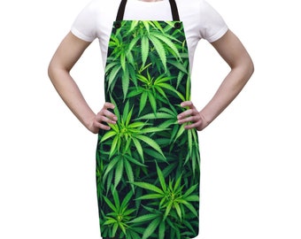 My Cannabis Apron/Cannabis Apron/Marijuana Apron/Cannabis in the kitchen/Marijuana in the kitchen/Cannabis Gift/Marijuana Gift/