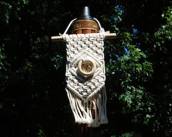 Handmade Macrame Wall Hanging Tapestry/ Make This A Gift By Adding A Customized Pop-Up Card/Thoughtful Gift/Unique Gift/Next Day Shipping