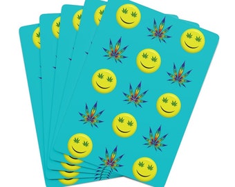 Cannabis Cards-Marijuana Cards/Cannabis Christmas Gift/Cannabis Holiday Gift/Cannabis Gift/Marijuana Gift/Cannabis Wedding Gift