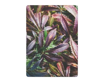 Cannabis Cards/Into The Cannabis Rainbow Poker Cards/ Marijuana Cards/Cannabis Holiday Gift/Christmas gift/Cannabis Holiday/Cannabis Gift