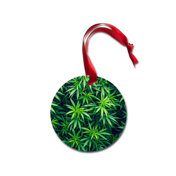 Cannabis Ornaments You Pick Your Style | Etsy