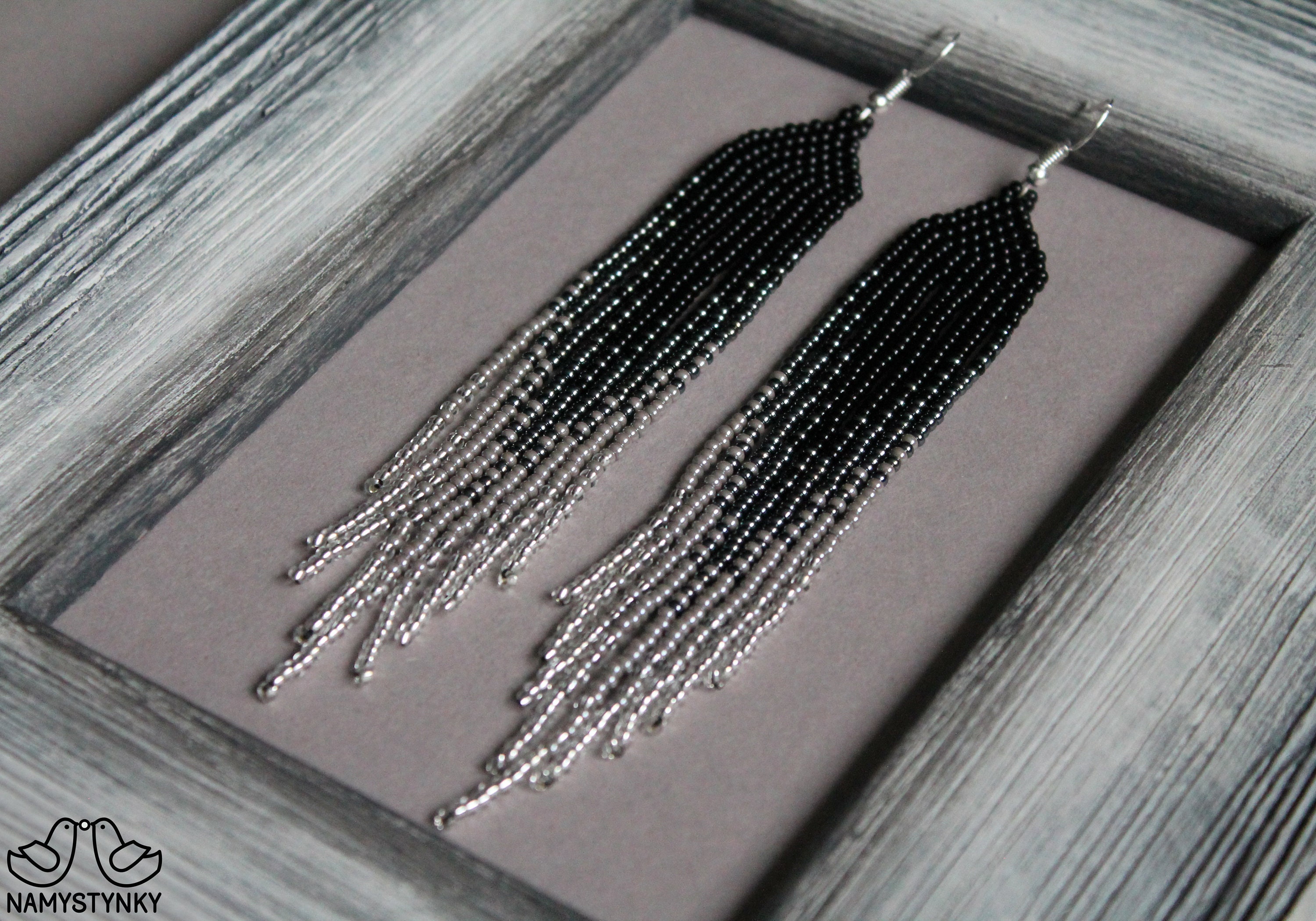 [韓国の人気ジュエリー] 925 silver. Black beans earring il_fullxfull.2549162313_f0dr.jpg