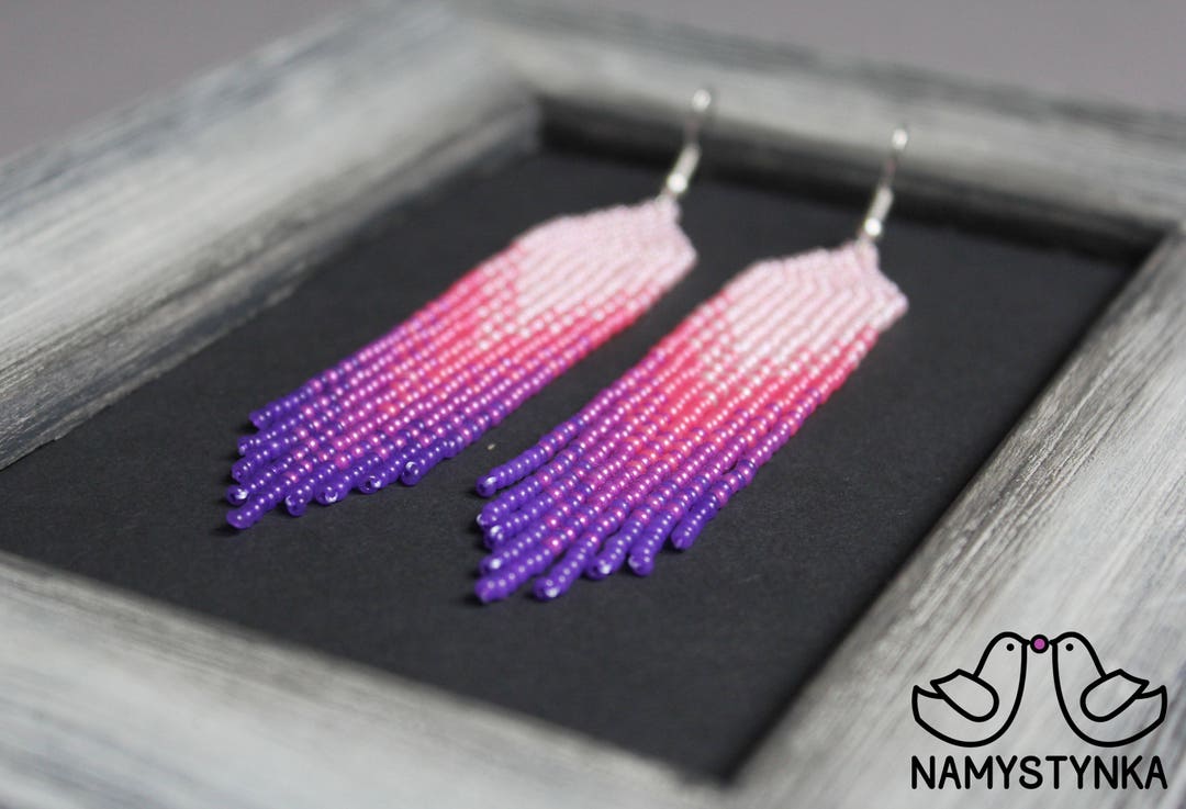 Picaflor Earrings - Ultra Violet