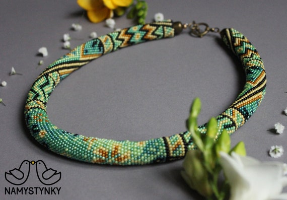 Crochet Necklace 2025