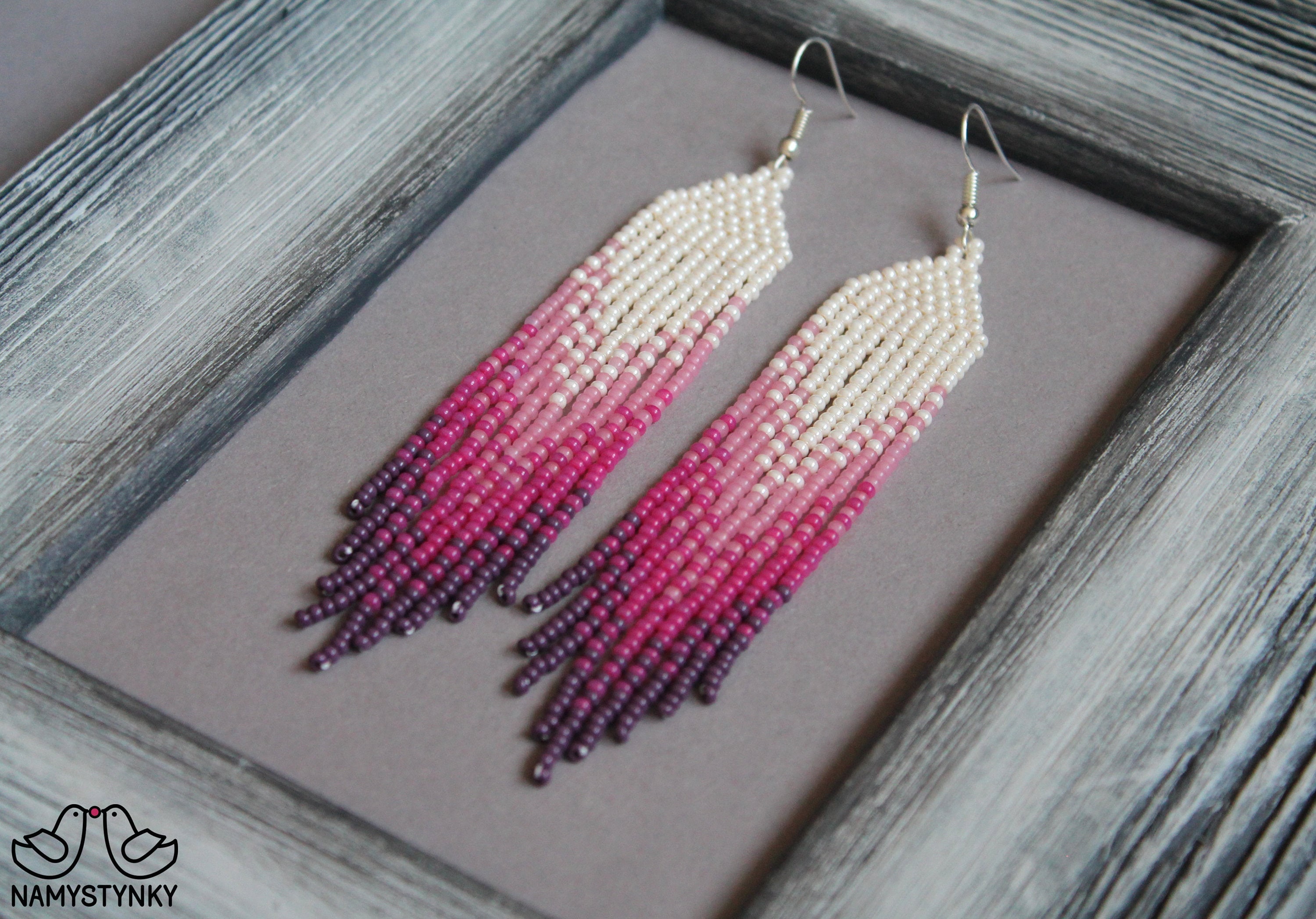 Beadedpinktopia on X Now available in my etsy shop Pink beaded earrings  Pearl earrings Indigenous Shop pink nativebeadwork beadedearrings  jewelry cuteearrings indigenousearrings nativeearrings pinkearrings  statementearrings 