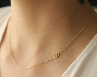 Belkymood Initial Necklace - Etsy Australia