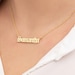 see more listings in the NECKLACE: Name, Initial section