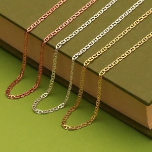 14K Dainty Chain Necklace,Gold Chain Necklace,Chain Necklace,Everyday Necklace,Layering Chain, JX103